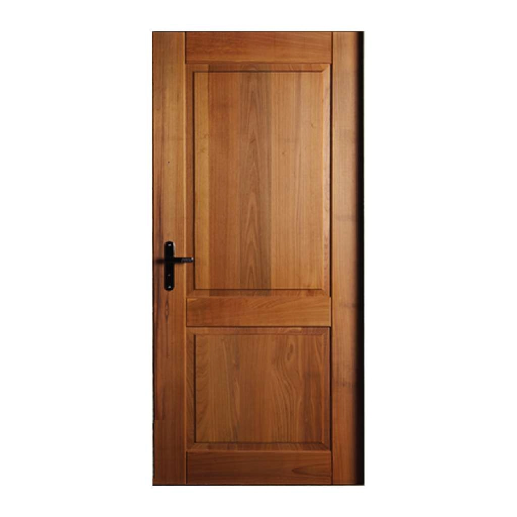 Porta Zoan Em Madeira Maciça Tauari Mapaf 92cm X 210cm