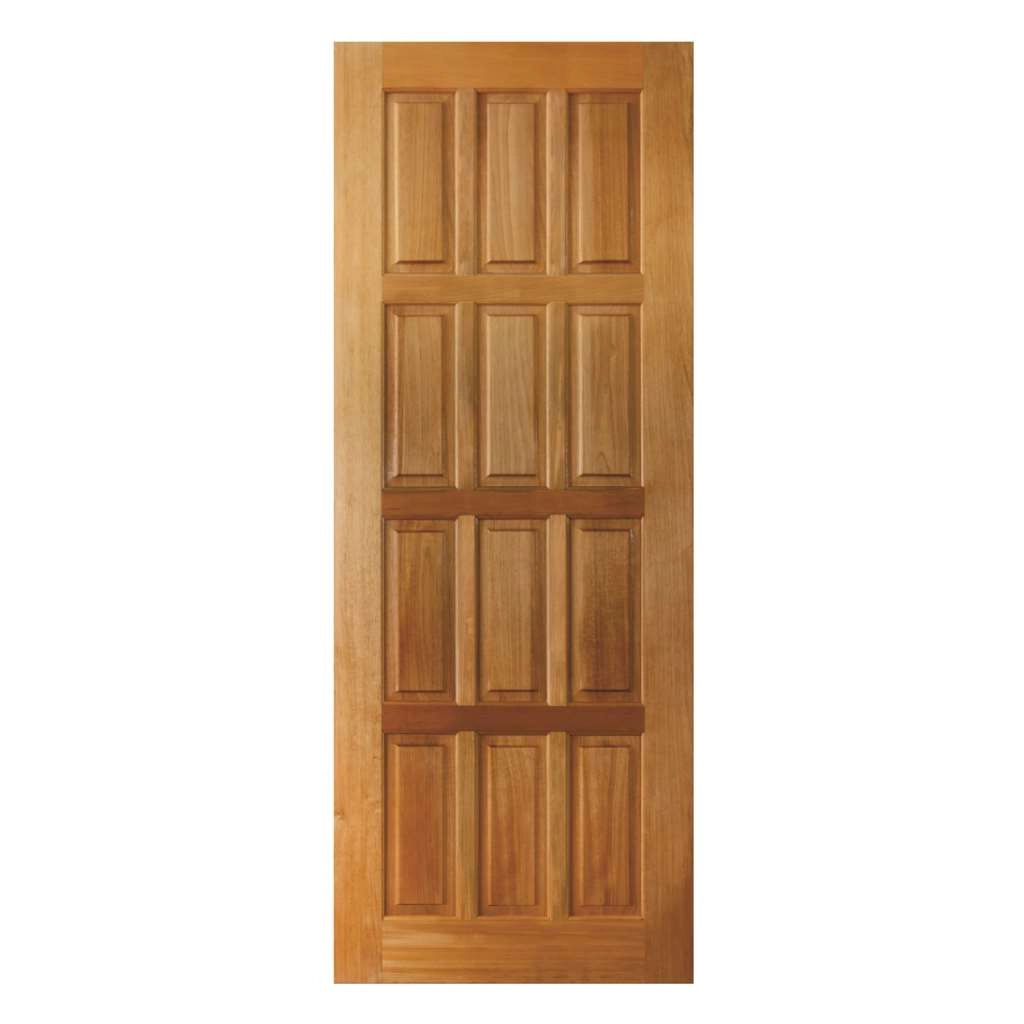Porta Pv12 Almofadada Montada Em Madeira Mapaf 92cm X 210cm