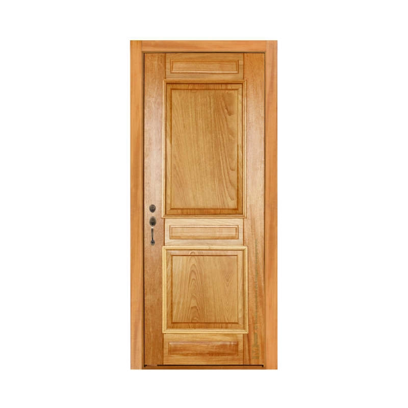 Porta Alteza Montada Em Madeira Maciça Tauari Mapaf 72cm X 210cm