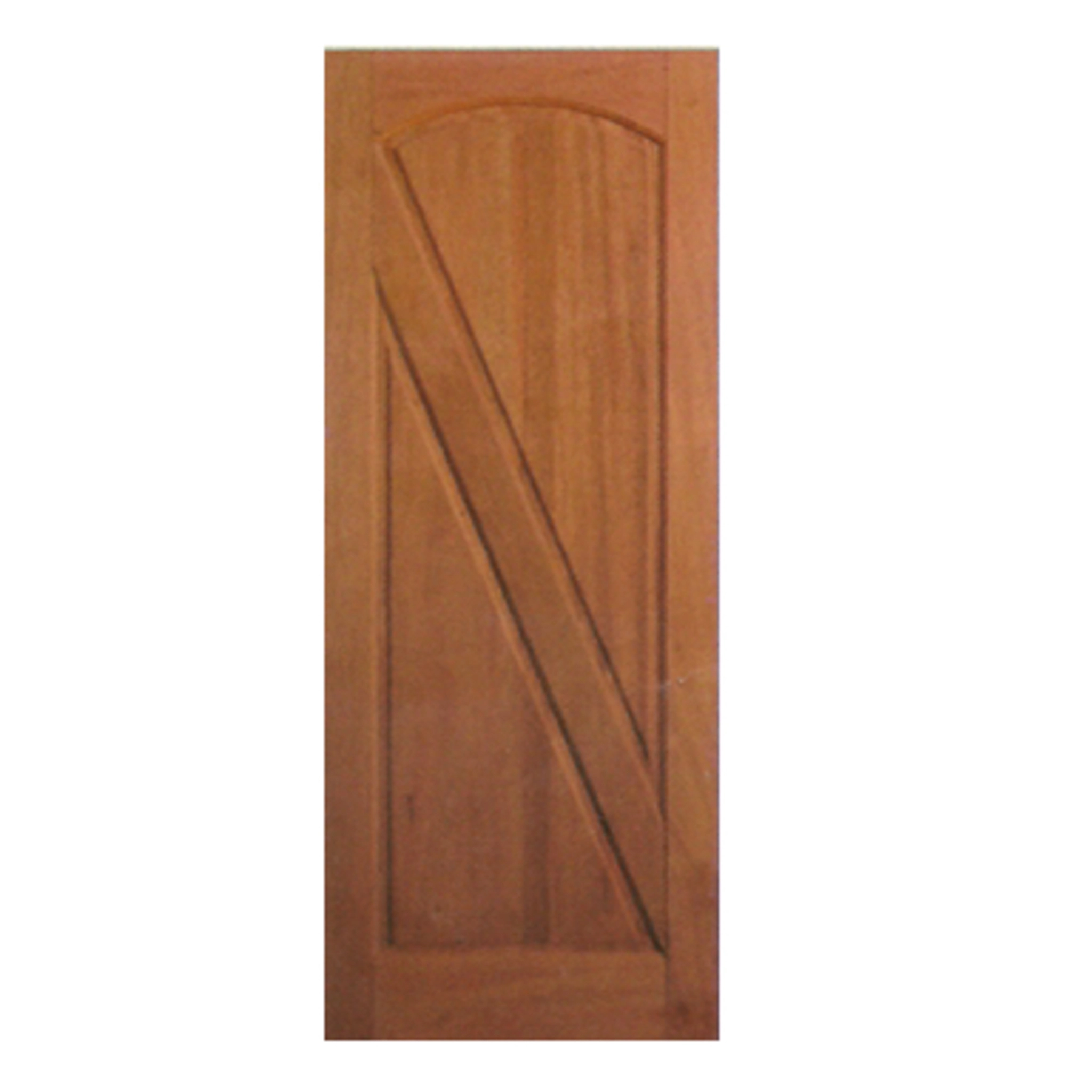 Porta De Madeira 02 Almofadas Diagonal Maciça Cedro Arana Casmavi 80cm X 210cm