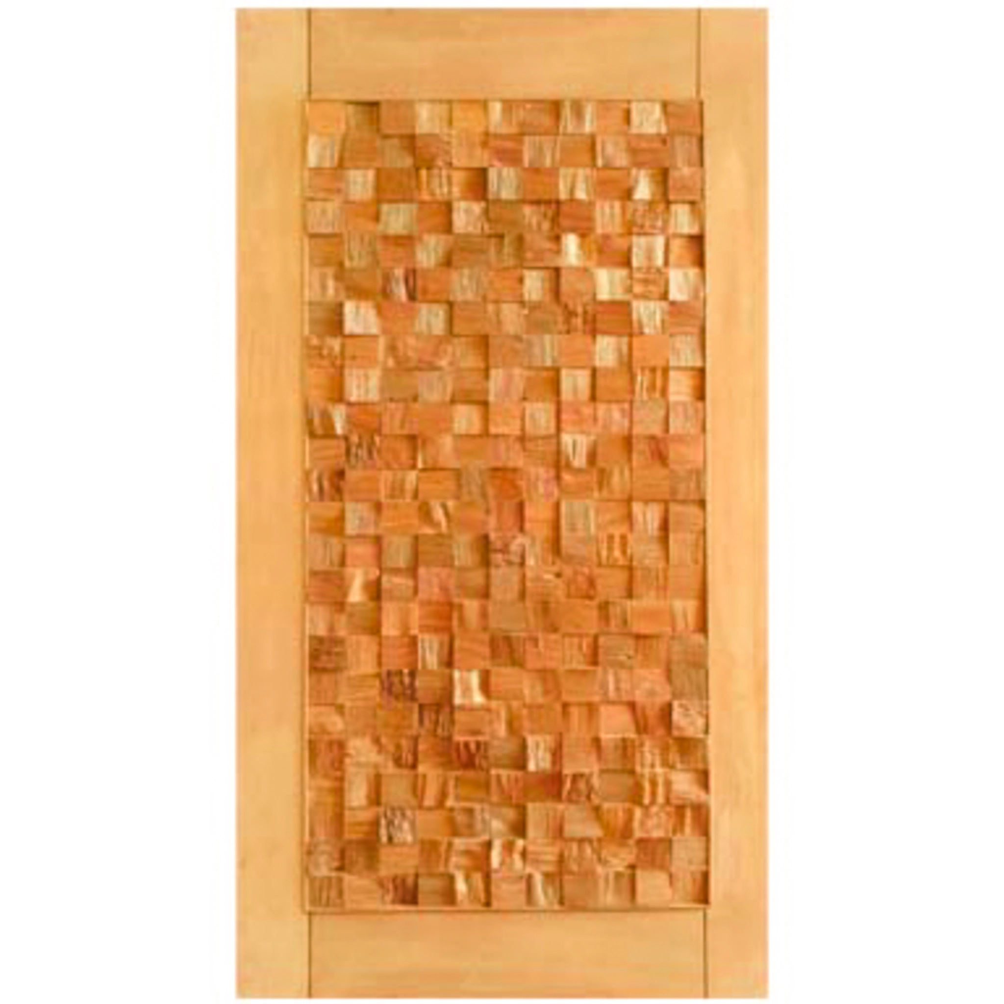 Porta De Madeira América Maciça Cedro Arana Casmavi 100cm X 210cm