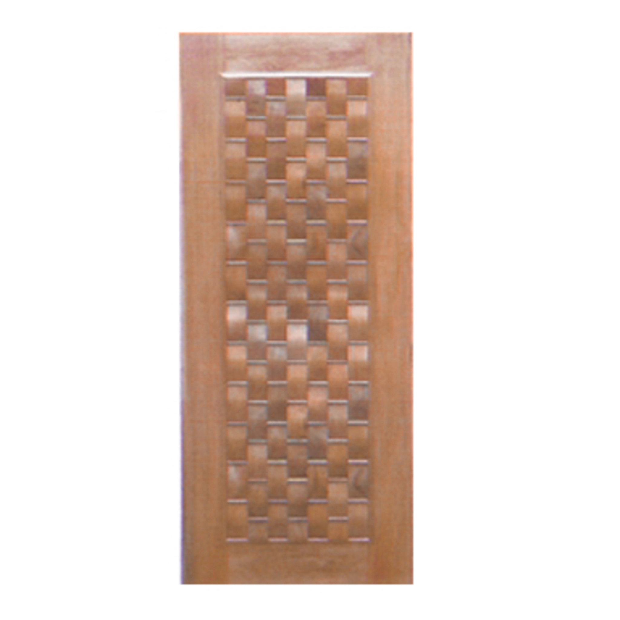 Porta De Madeira Couro Maciça Cedro Arana Casmavi 120cm X 210cm