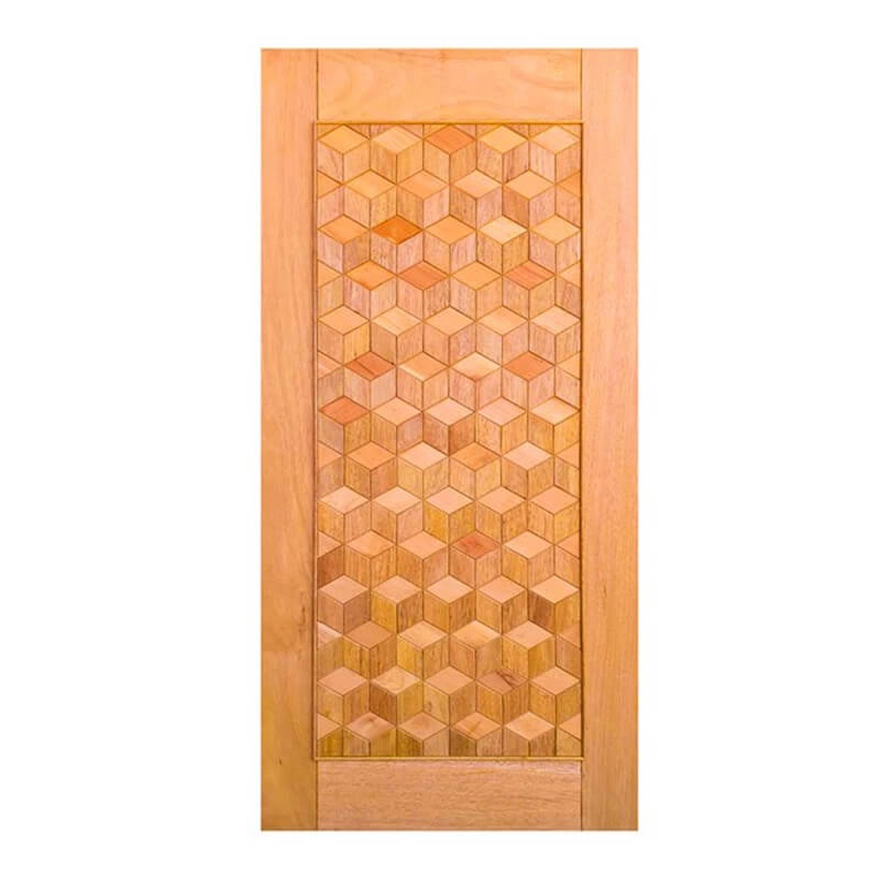 Porta De Madeira Relíquia Maciça Cedro Arana Casmavi 112cm X 210cm