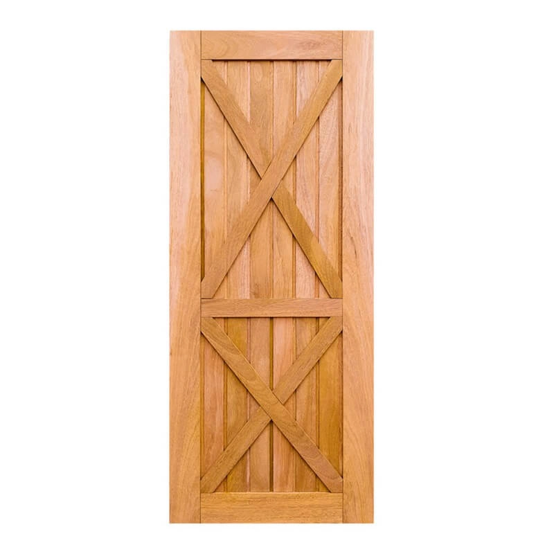 Porta De Madeira Chácara Maciça Cedro Arana Casmavi 102cm X 210cm
