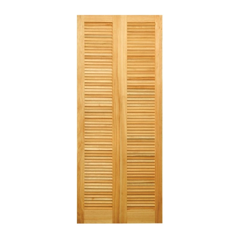 Porta Camarão Veneziana Em Madeira Maciça Cedro Arana Casmavi 72cm X 210cm