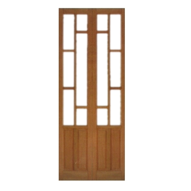 Porta Camarão Casmavi Em Madeira Maciça Cedro Arana Casmavi 60cm X 210cm