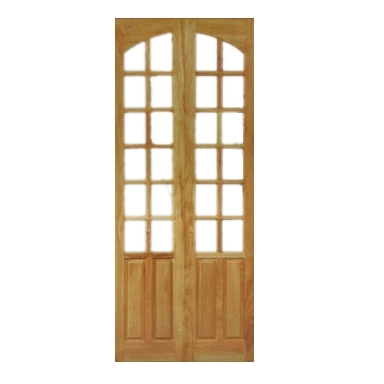 Porta Camarão Colonial Em Madeira Maciça Cedro Arana Casmavi 70cm X 210cm