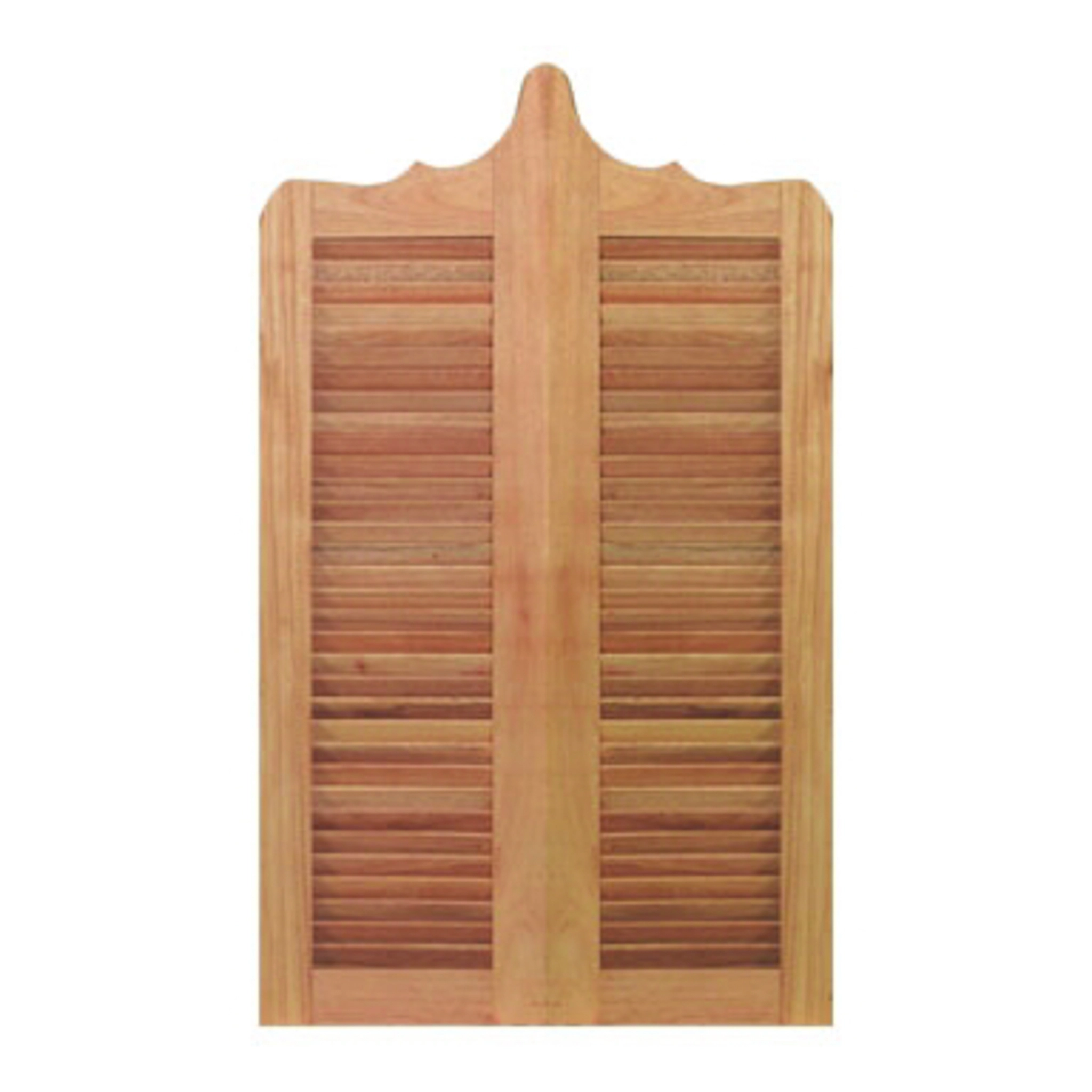Porta Bang-bang Veneziana Em Madeira Maciça Cedro Arana Casmavi 70cm X 130cm