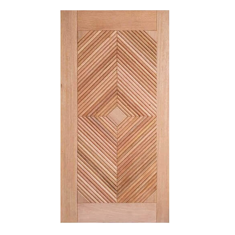 Porta Pivotante Diamante Em Maciça Cedro Arana Casmavi 92cm X 210cm