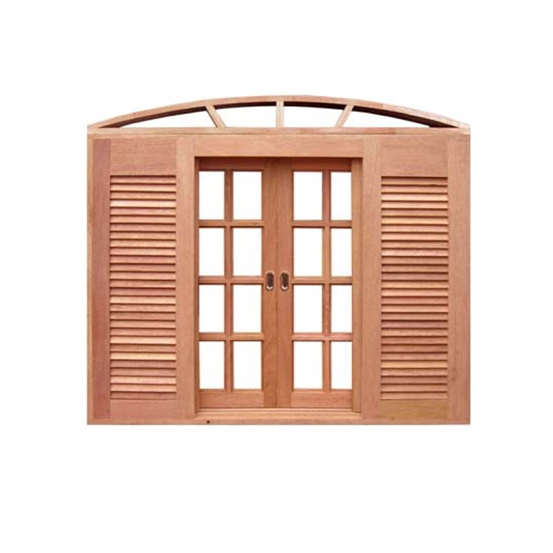 Janela Veneziana Quadriculada Arco 6 Folhas Em Madeira Maciça Cedro Arana Casmavi 160cm X 130cm