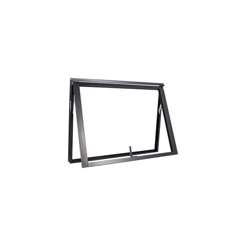 Janela Maxim-ar Em Alumínio Preto 60x80x4 Cm Nobre Crv