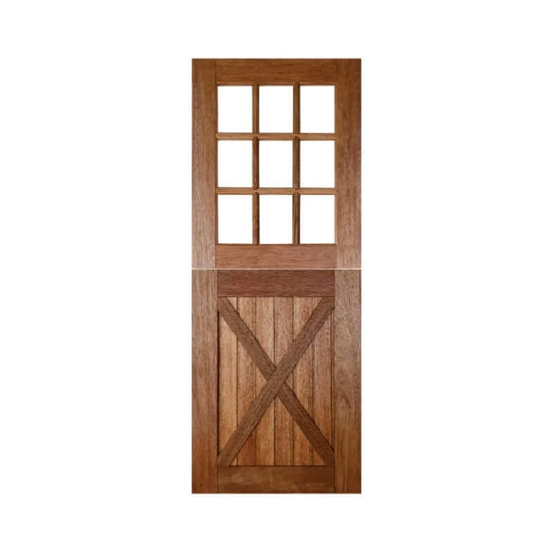 Porta De Madeira Holandesa Maciça Cedro Arana Casmavi 80cm X 210cm