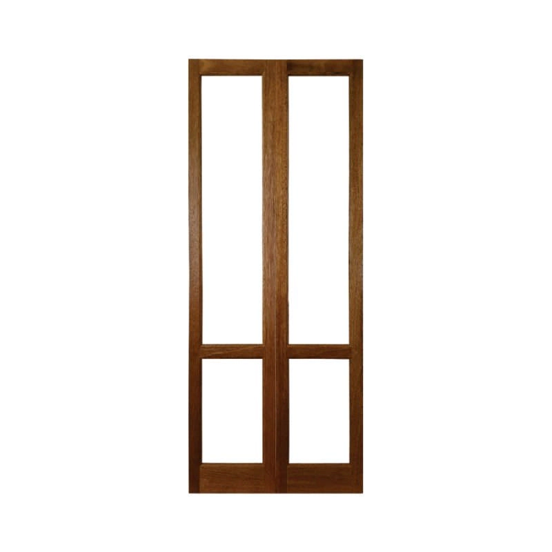 Porta Camarão P/ Vidro Em Madeira Maciça Cedro Arana Casmavi 90cm X 210cm