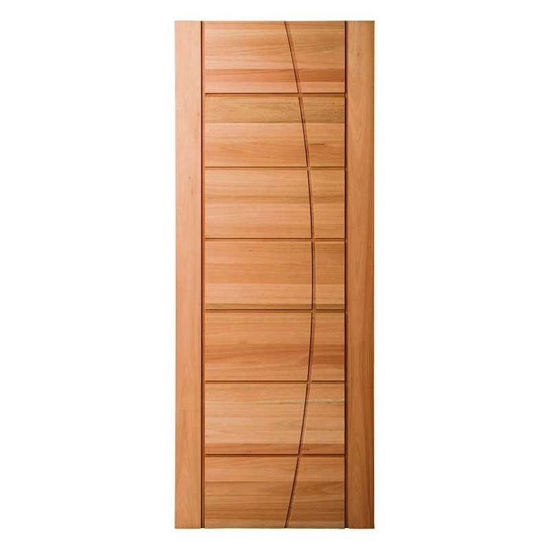 Porta Pm93 Seleta Em Madeira Maciça Eucalipto Cruzeiro 80cm X 210cm