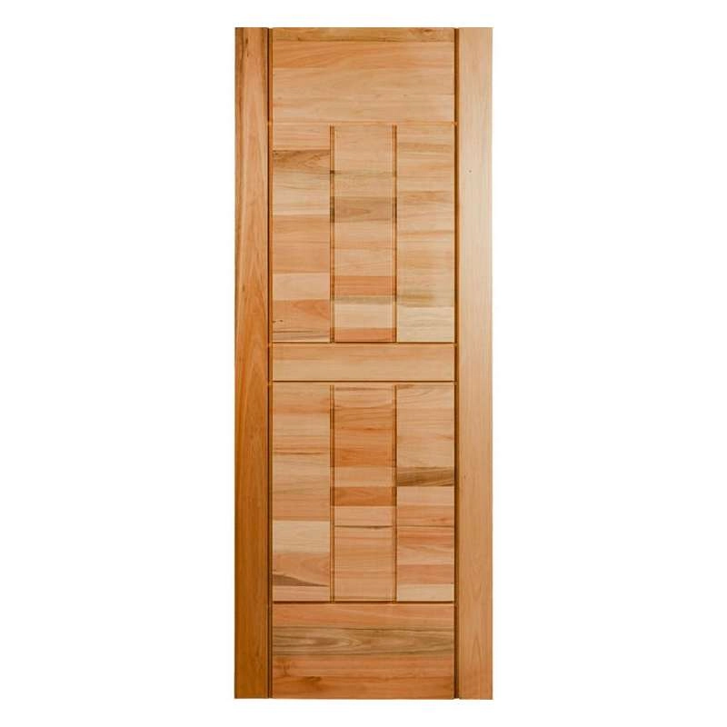 Porta Pm96 Em Madeira Maciça Eucalipto Cruzeiro 120cm X 210cm