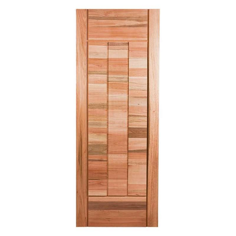 Porta Pm97 Em Madeira Maciça Eucalipto Cruzeiro 120cm X 210cm