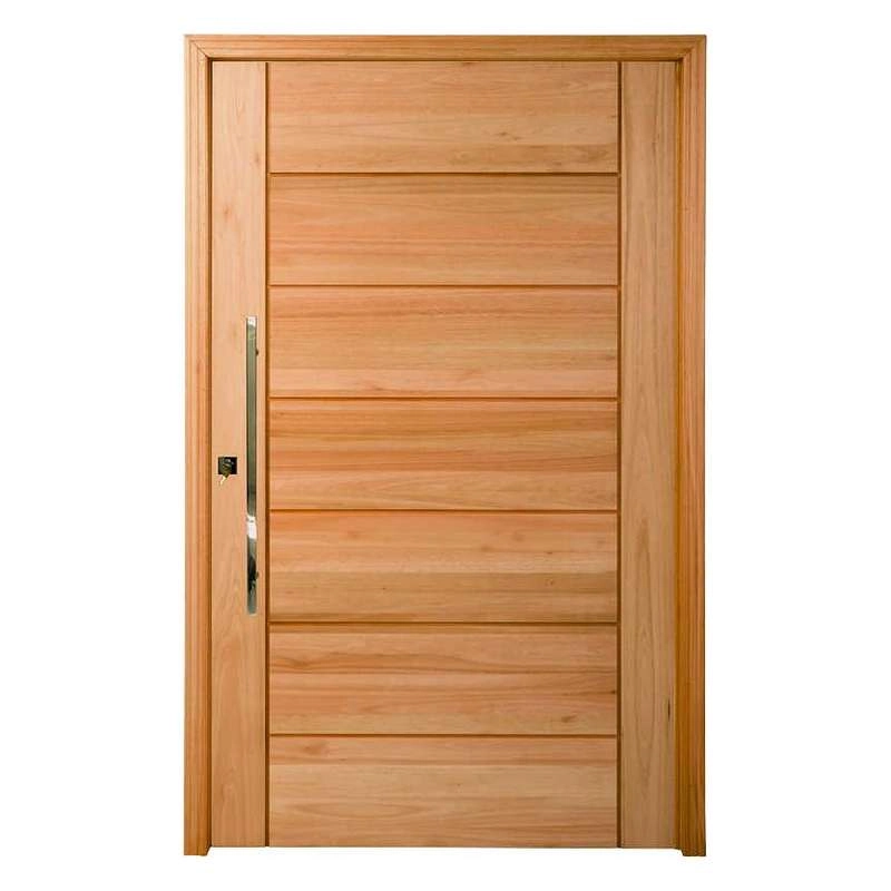 Porta Pivotante Pm58 Quartier Em Madeira Maciça Eucalipto Cruzeiro 120cm X 210cm