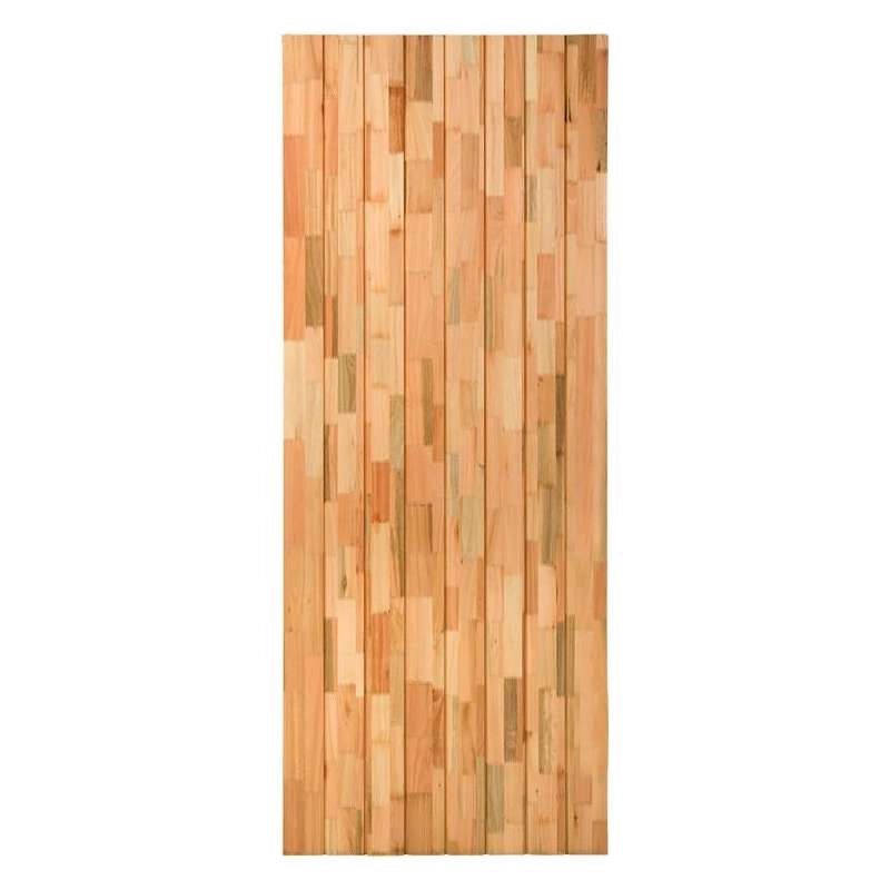 Porta Montada Pm26 Mexicana Em Madeira Maciça Eucalipto Cruzeiro 82cm X 210cm