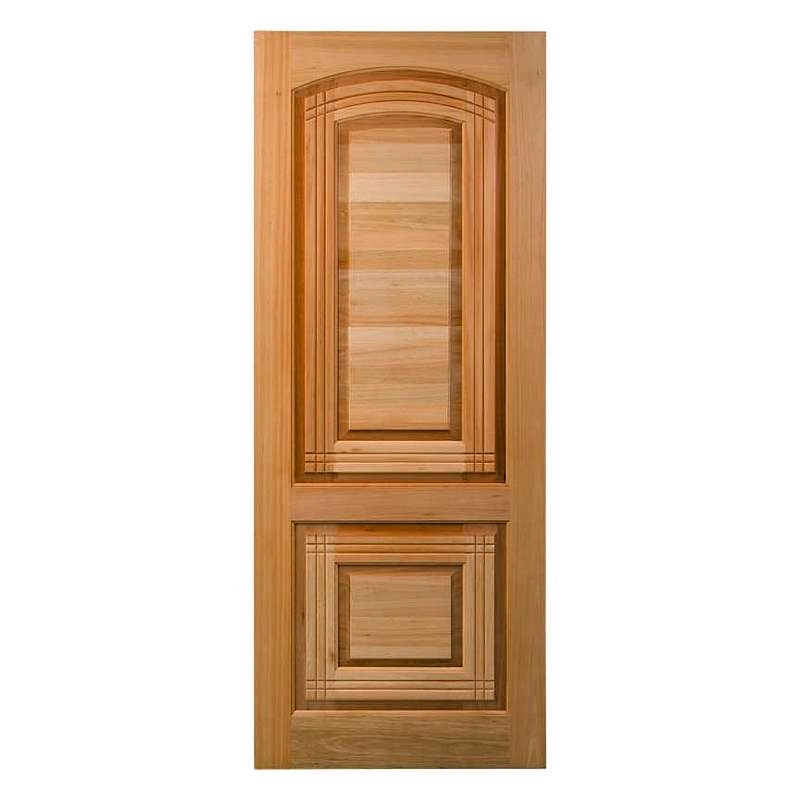 Porta Montada Pm28 Master Em Madeira Maciça Eucalipto Cruzeiro 90cm X 210cm