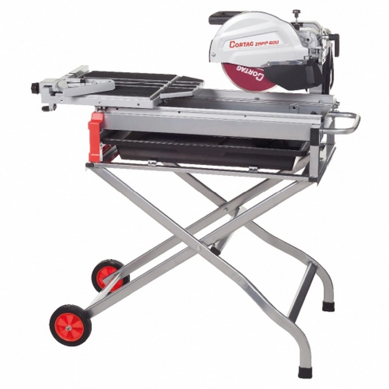 Cortador De Piso Cerâmico E Porcelanato Elétrico Zapp 600 Com Cavalete 220v 61552 Cortag