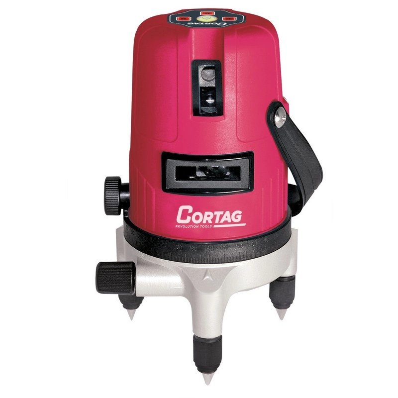 Nível Laser Pendular Giratório Nlgt 02 Vh 61445 Cortag