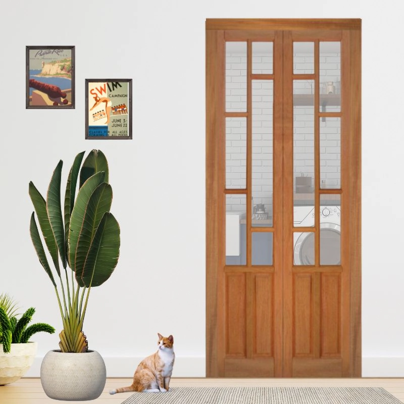 Porta Camarão Completa Kit Ouro Velho Em Madeira Maciça Cedro Arana 90cm X 210cm