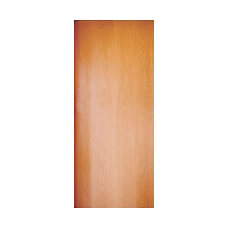 Porta Lisa Em Madeira Semi Sólida 100cm X 210cm
