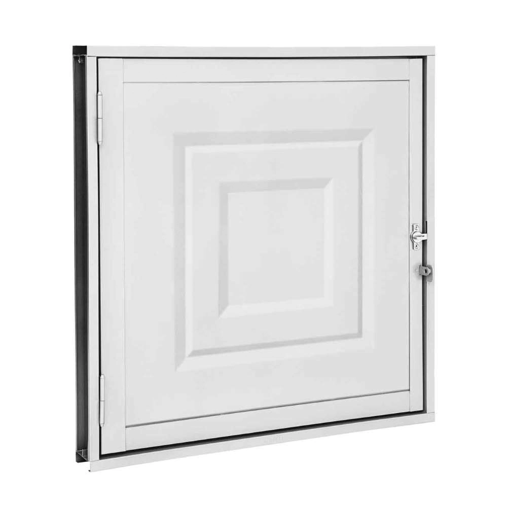 Portinhola Com Almofada Em Aço 60 X 60 X 5 Cm Direita Pratika Sasazaki