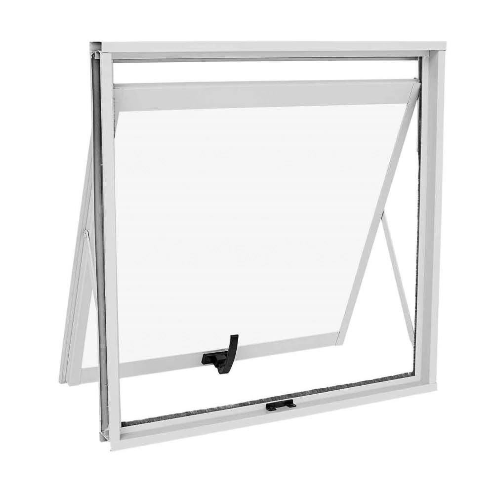 Janela Maxim-ar Em Aço 60 X 80 X 5 Cm 1 Folha Kompacta Sasazaki