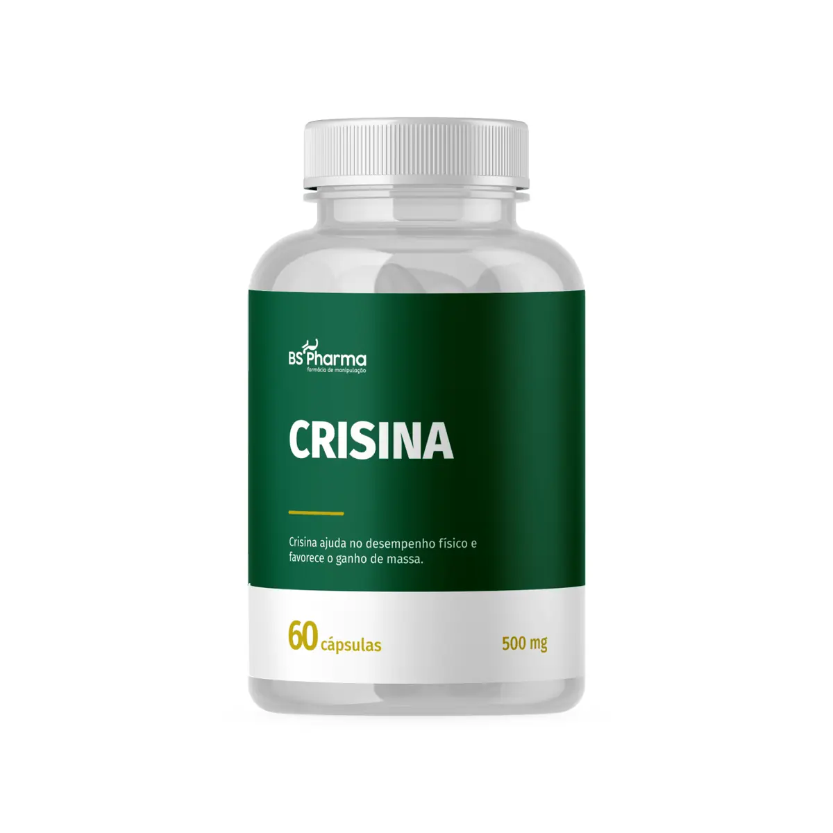 Crisina 500 mg 30 Cápsulas BS Pharma
