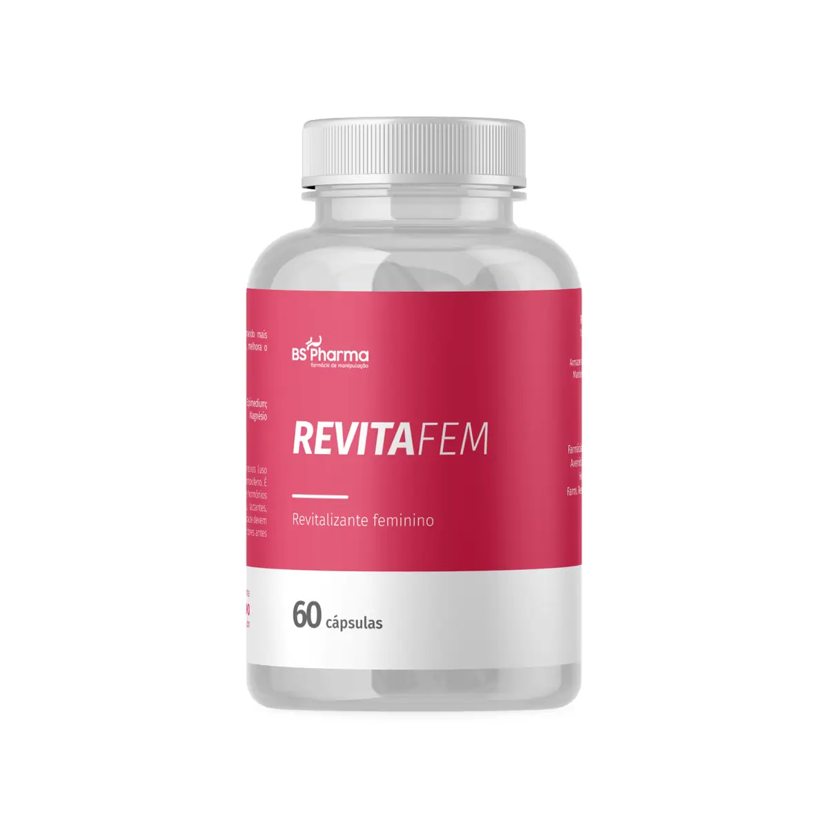 RevitaFem 60 Cápsulas BS Pharma