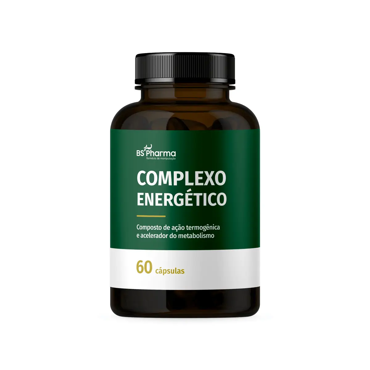 Complexo Energético 60 Cápsulas BS Pharma