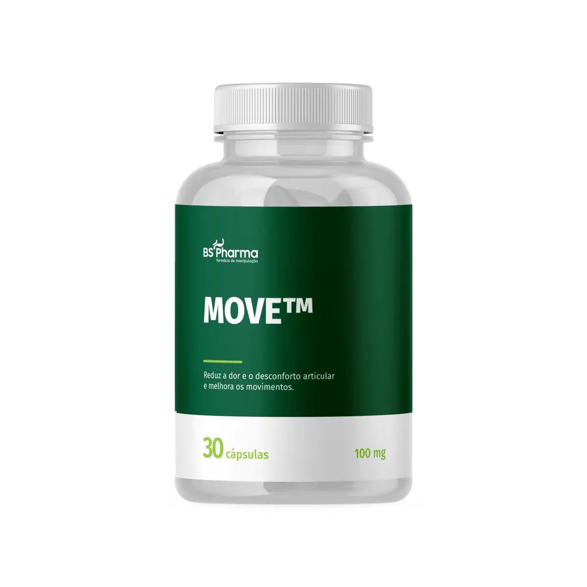 Move 100 mg 30 cápsulas BS Pharma