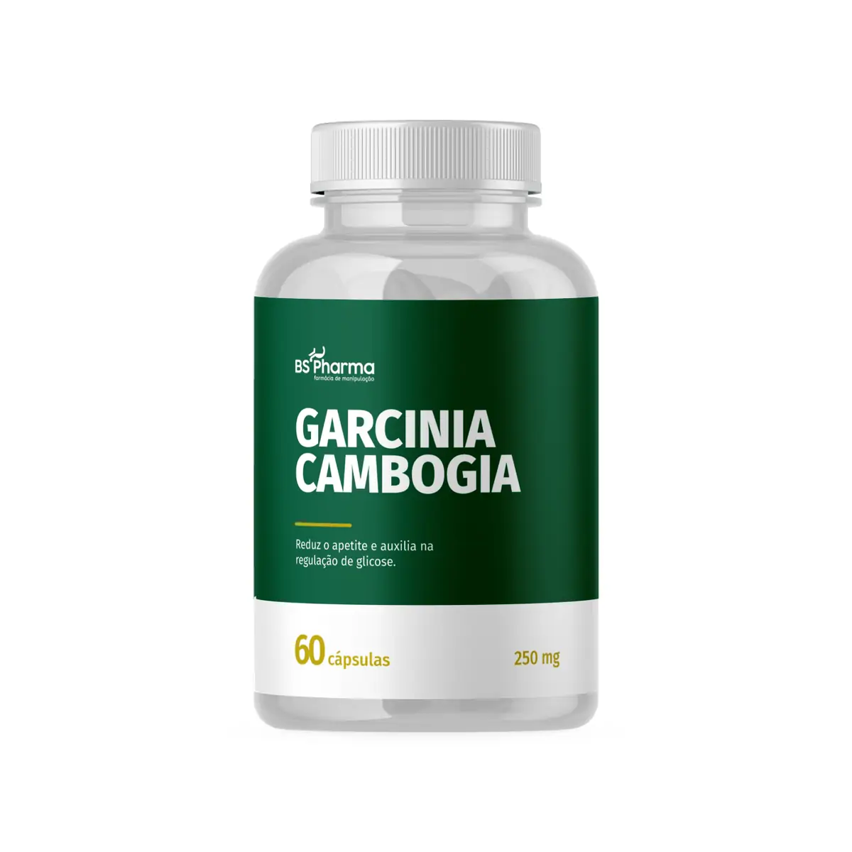 Garcinia Cambogia 250 mg 60 Cápsulas BS Pharma