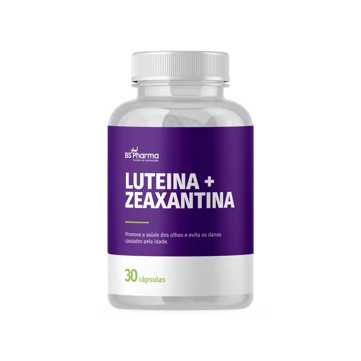 Luteína + Zeaxantina 60 Cápsulas BS Pharma
