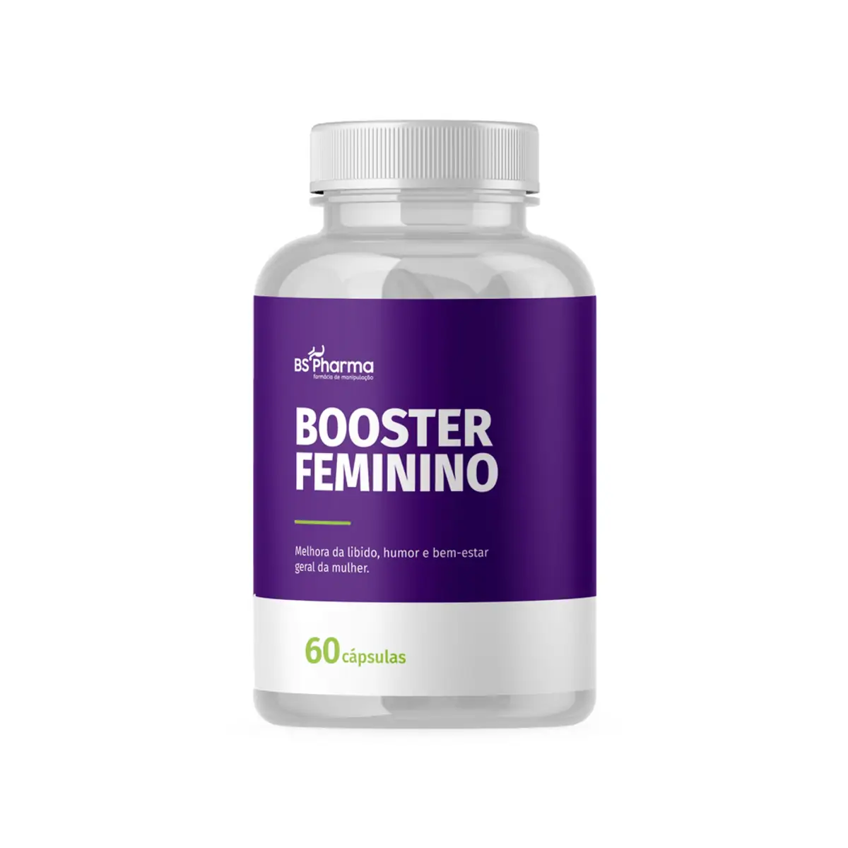 Booster Feminino 60 cápsulas BS Pharma