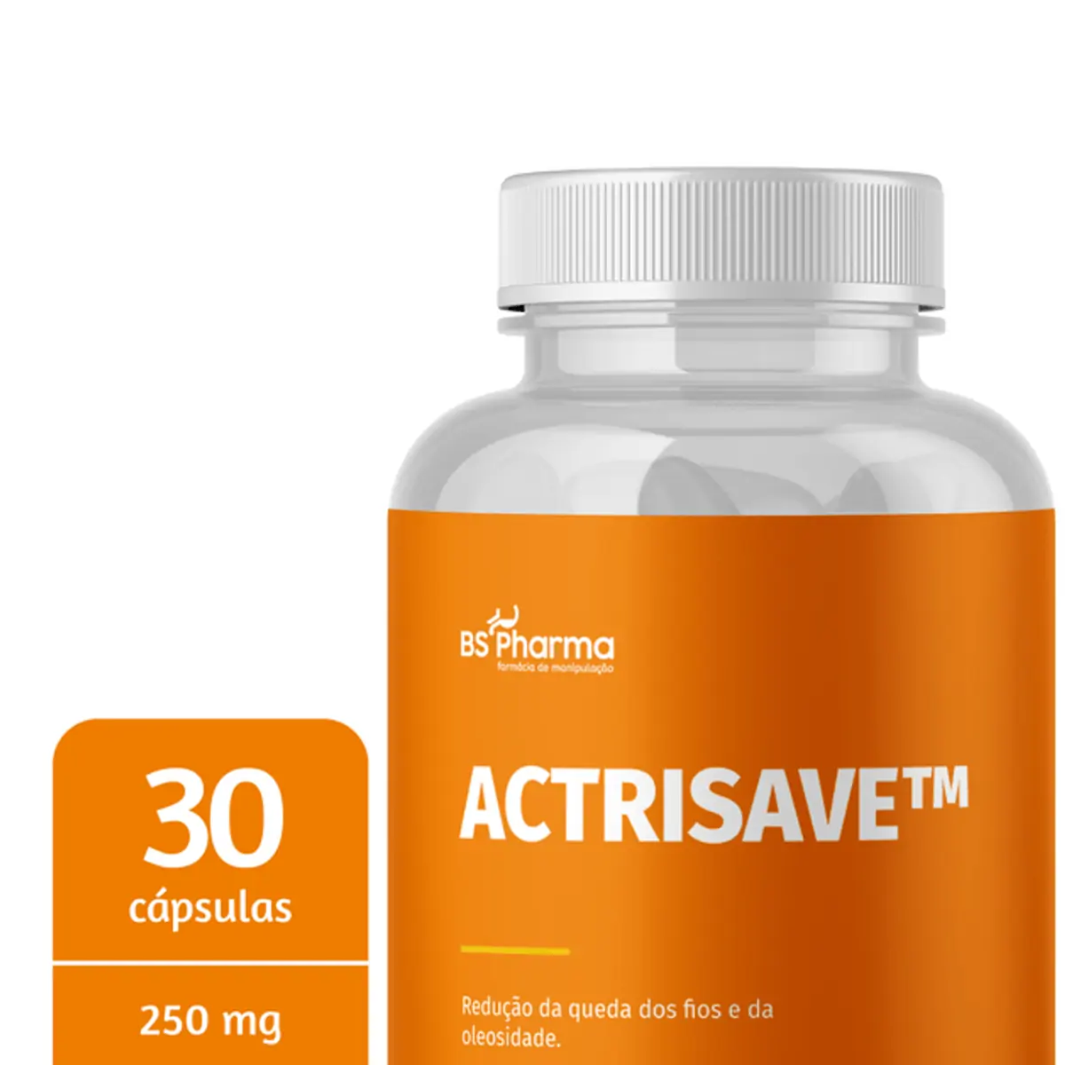 Actrisave 250 mg 30 Cápsulas BS Pharma