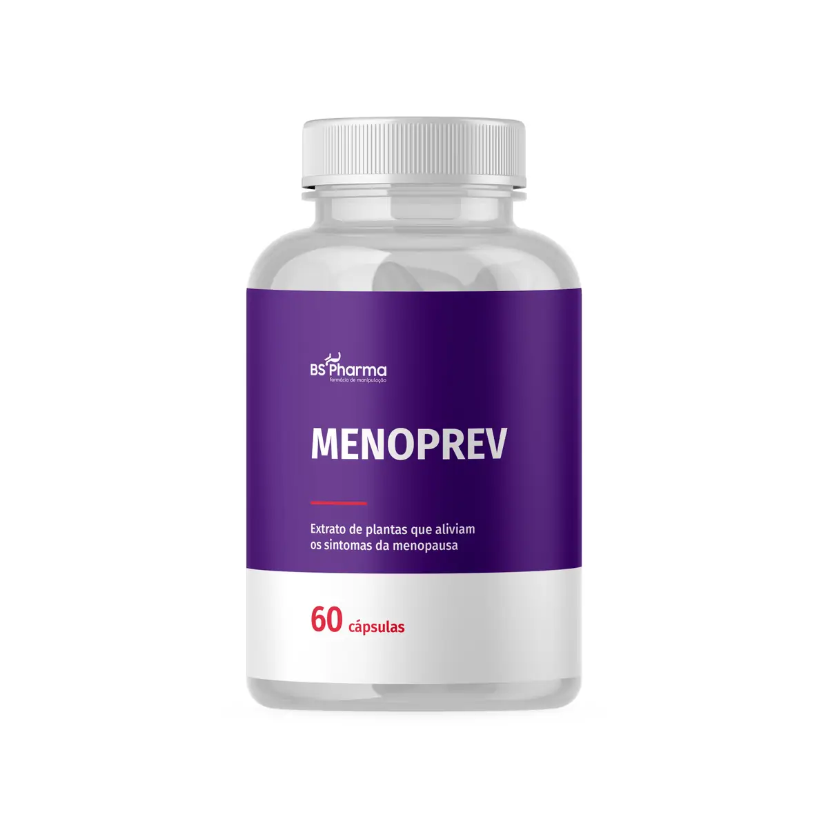 MenoPrev 60 cápsulas BS Pharma