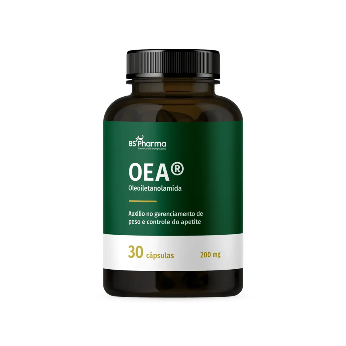 Oleoiletanolamida OEA 200 mg 30 Cápsulas BS Pharma