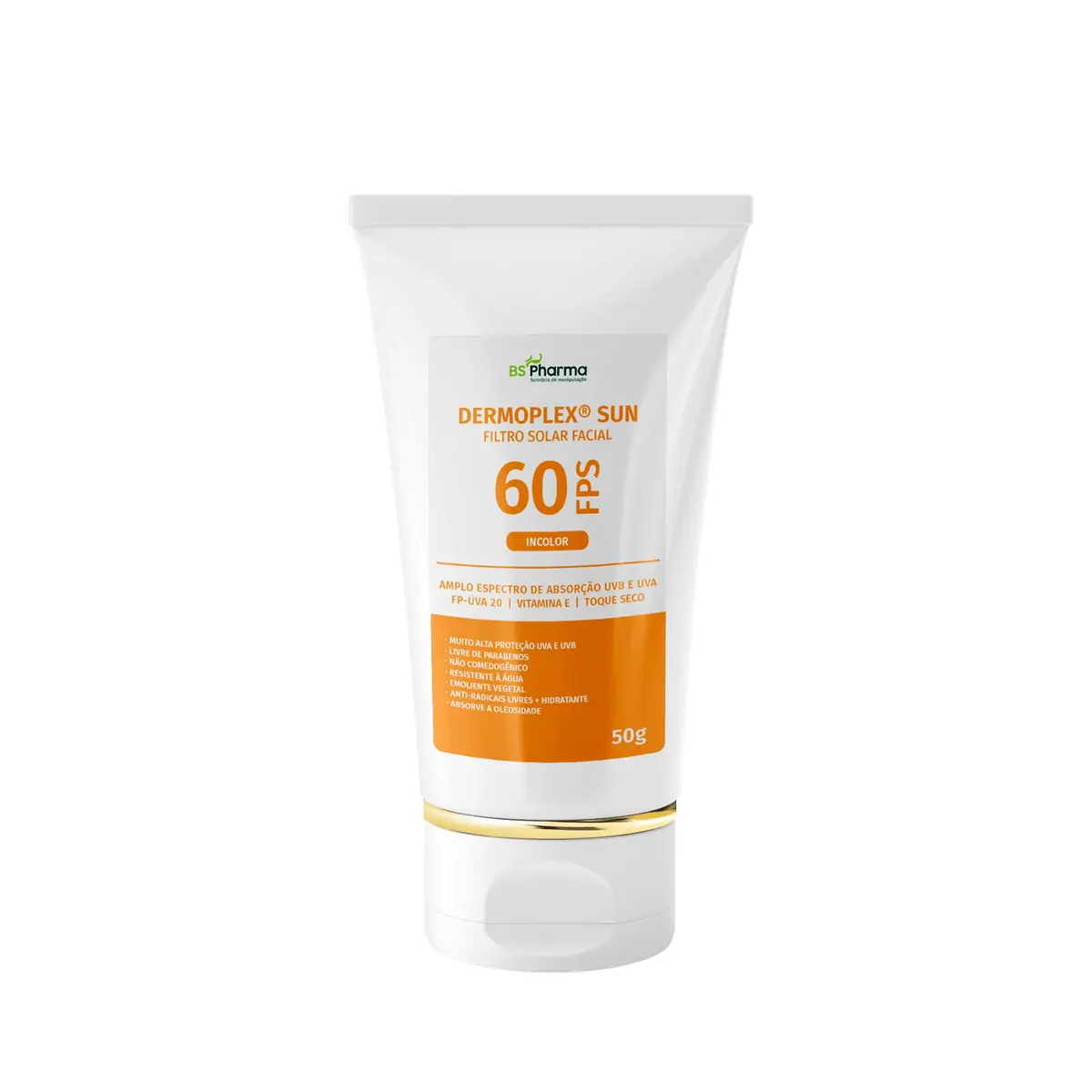 Protetor Solar Dermoplex FPS 60 50 g BS Pharma