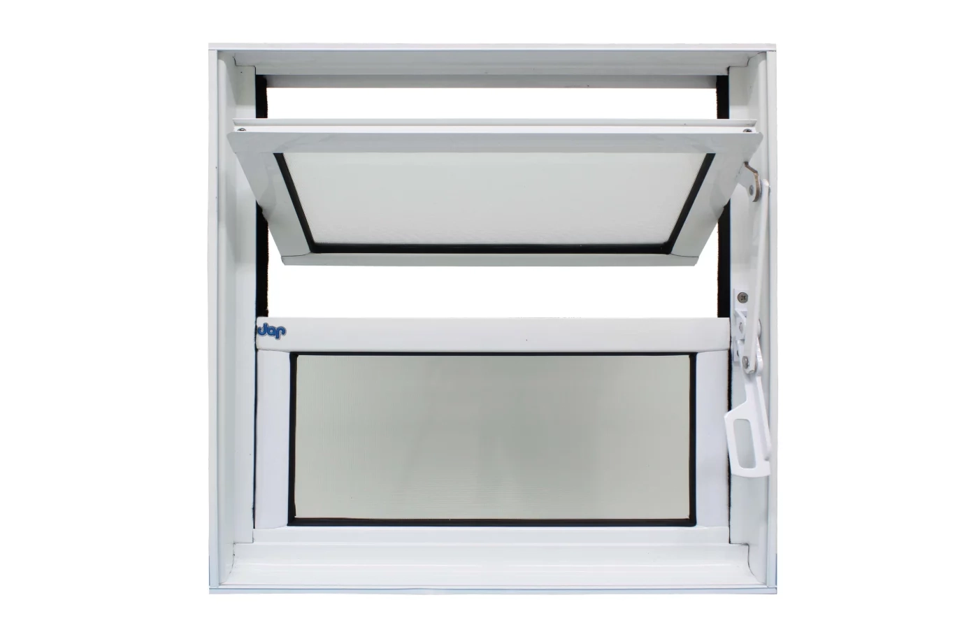 Janela Basculante Alumínio Branco 40x60x6cm Jap Caribe Max
