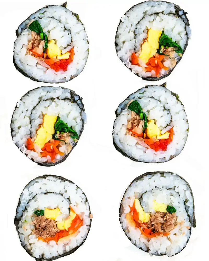 Sushi Primavera Hosso Misto