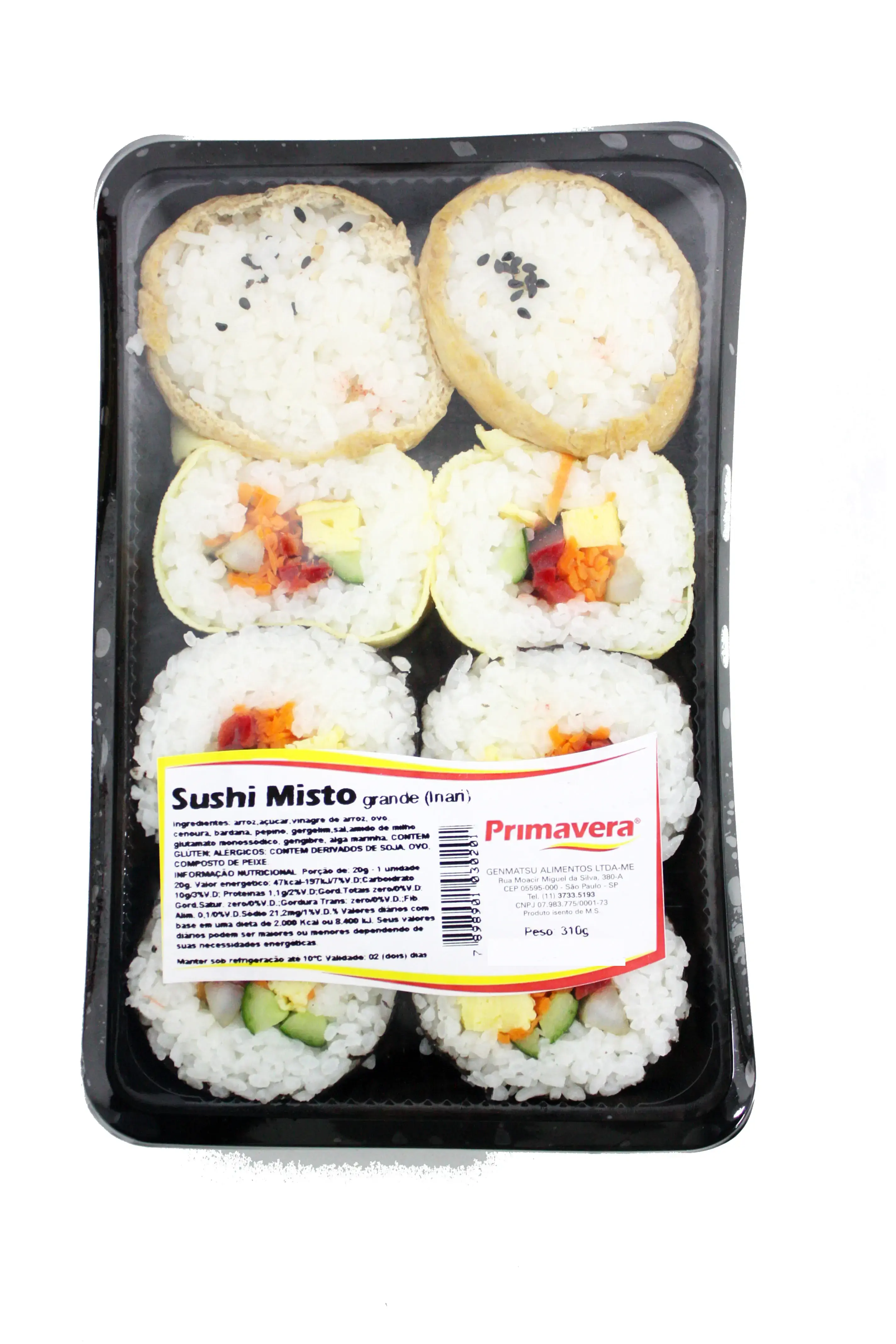 Sushi Primavera Misto C/inari