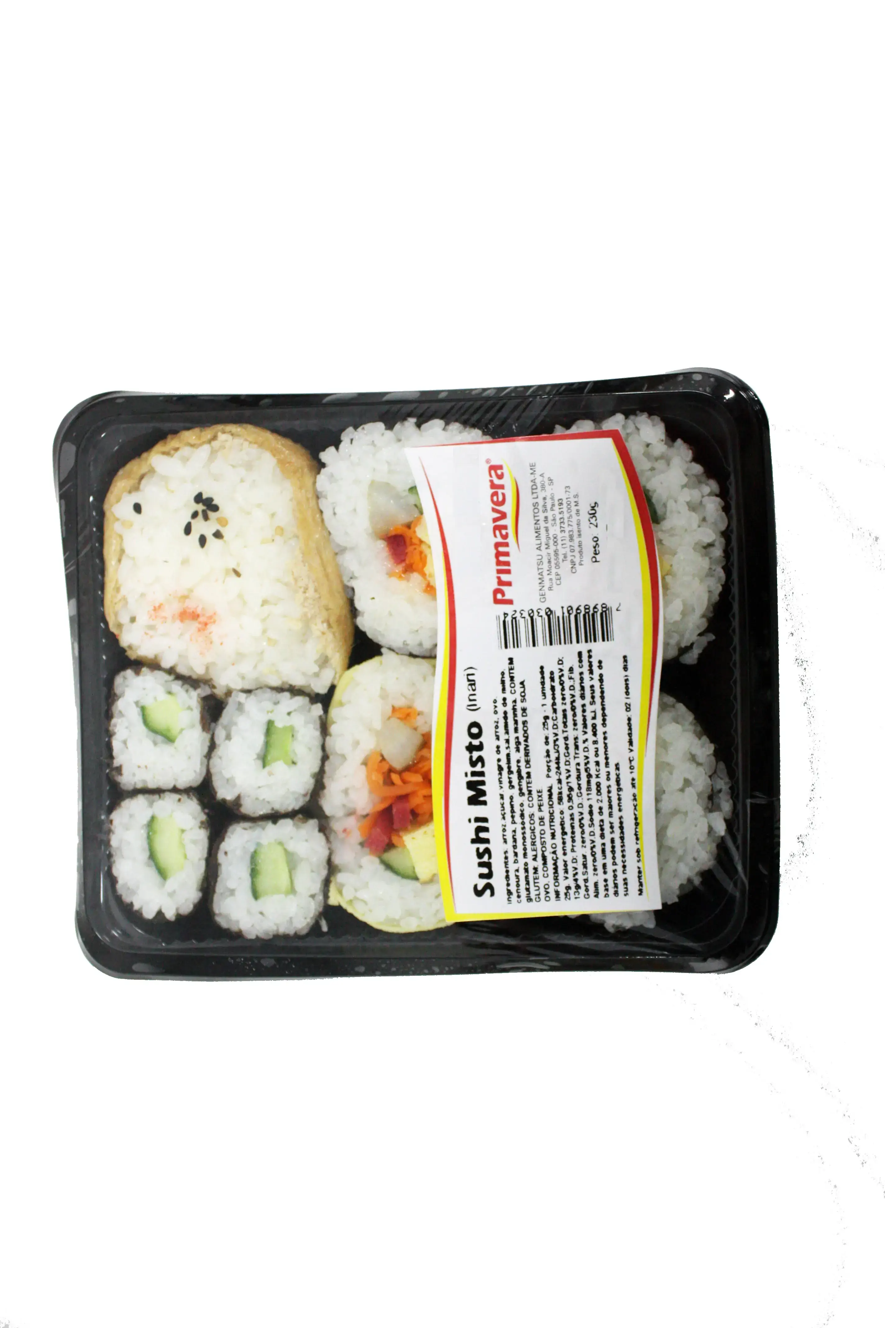 Sushi Primavera Misto C/ Inari