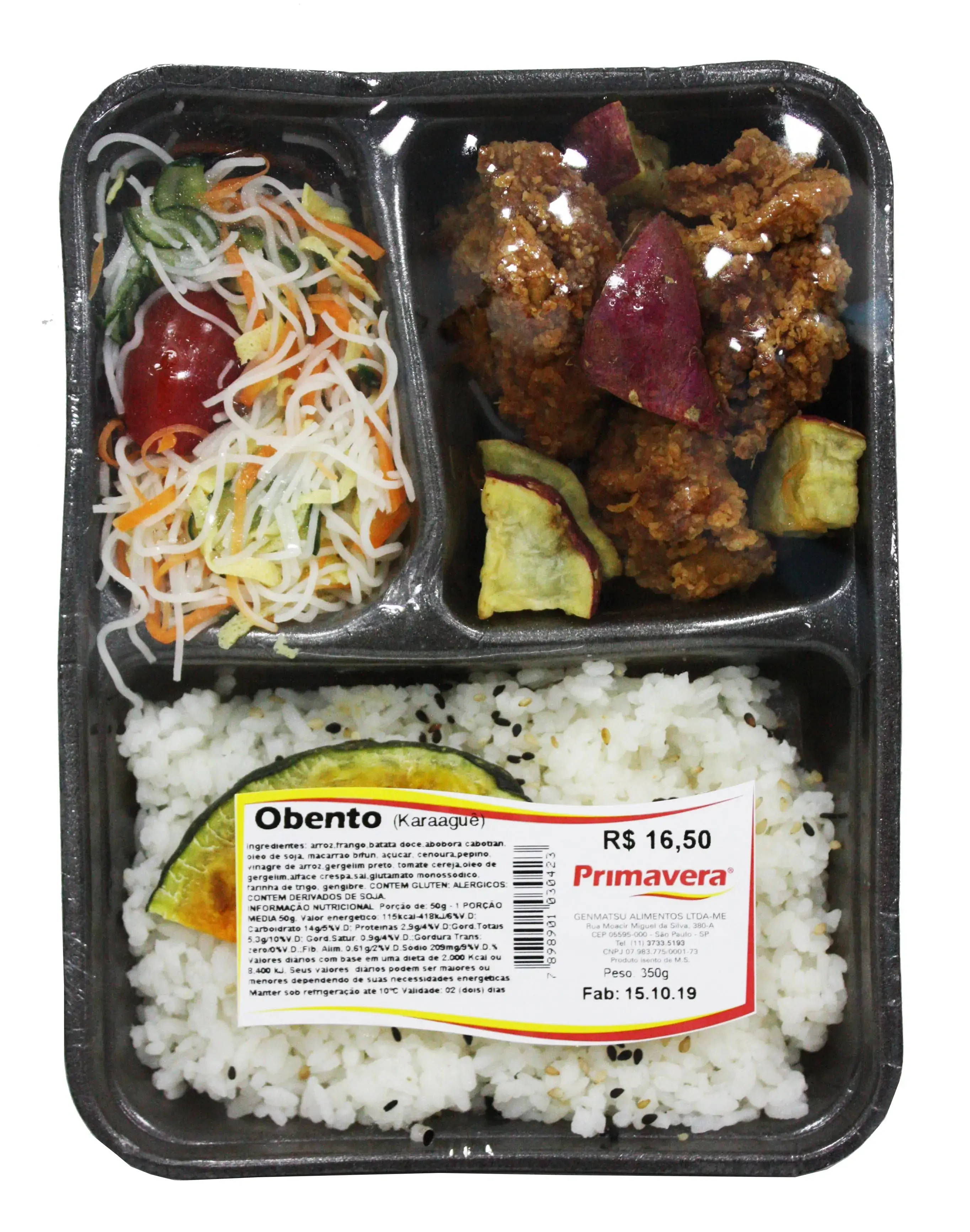 Obento Primavera 350g Karaague