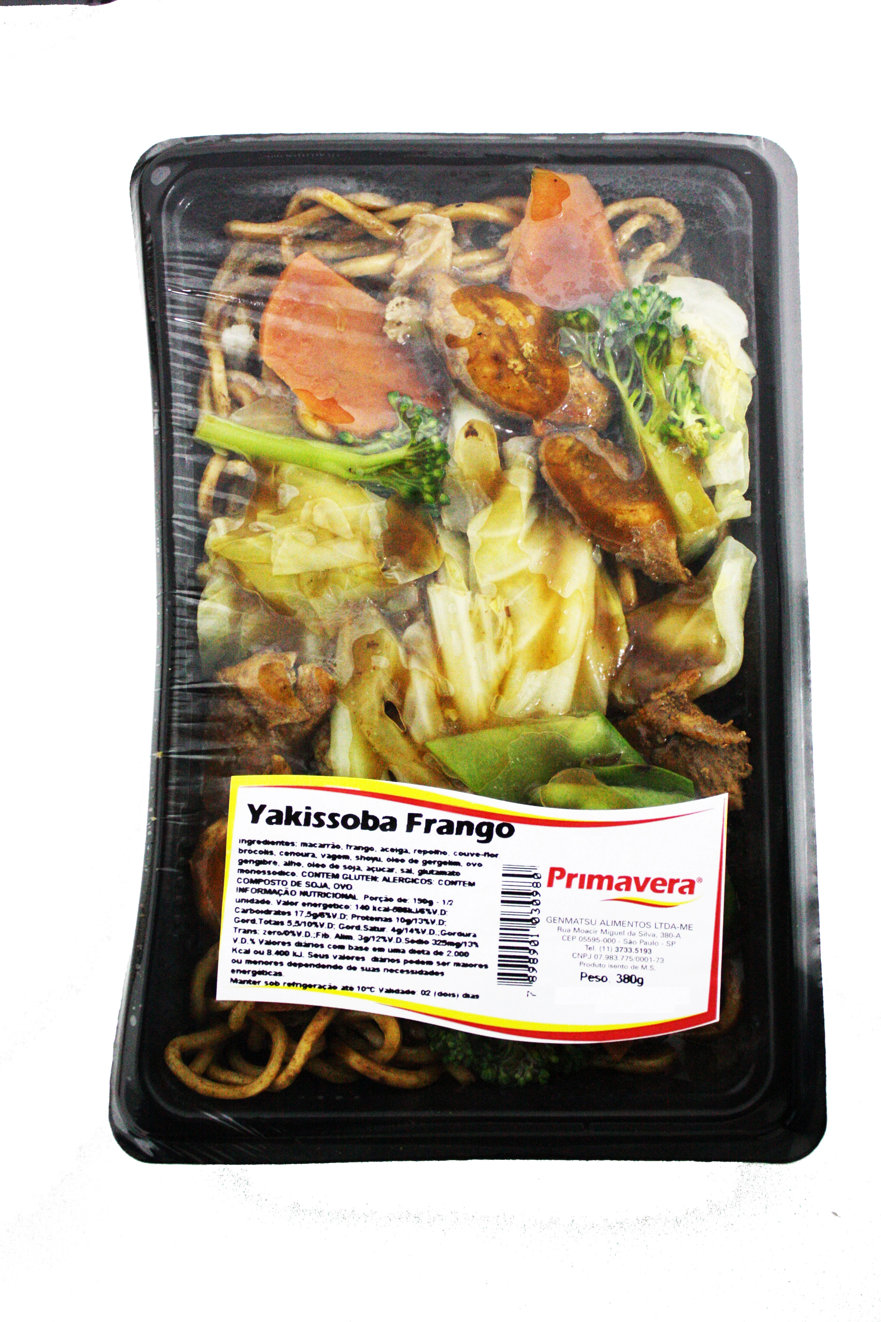 Yakissoba Frango Bd 380gr
