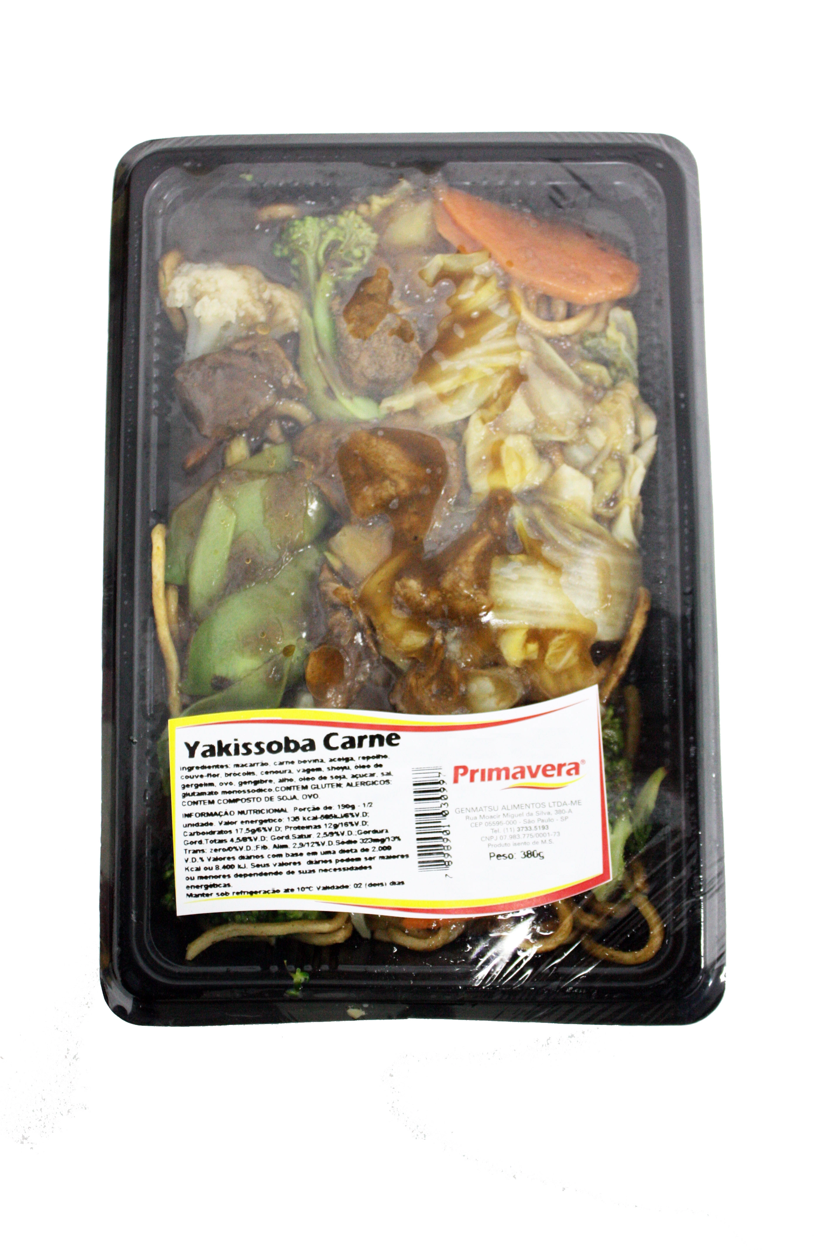 Ykissoba Sabor Carne 410gr