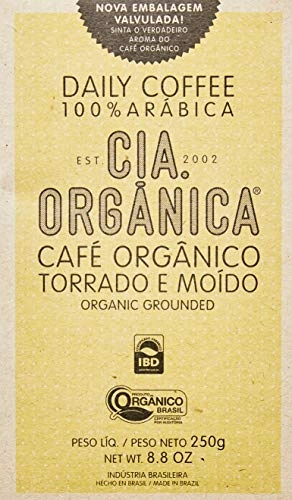 Cafe Espresso 250g Po Organico Cia Organica