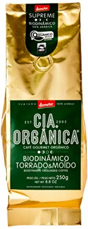 Cafe Demeter Tm Valvula 250g Cia Organica