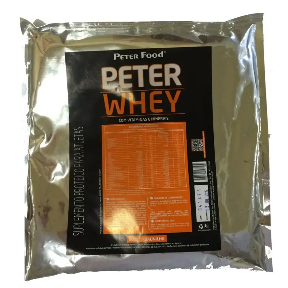 Whey Prot Bau 500g Peter